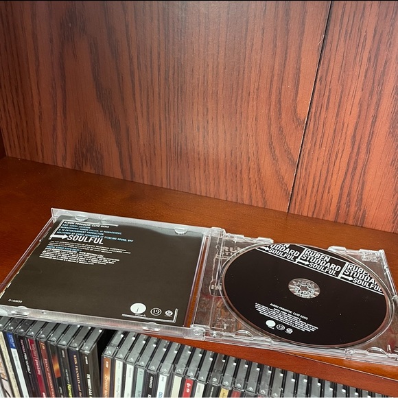 Ruben Studdard CD “Soulful” his debut album was released Dec 2003 & #1 on BB 200 - Picture 3 of 5